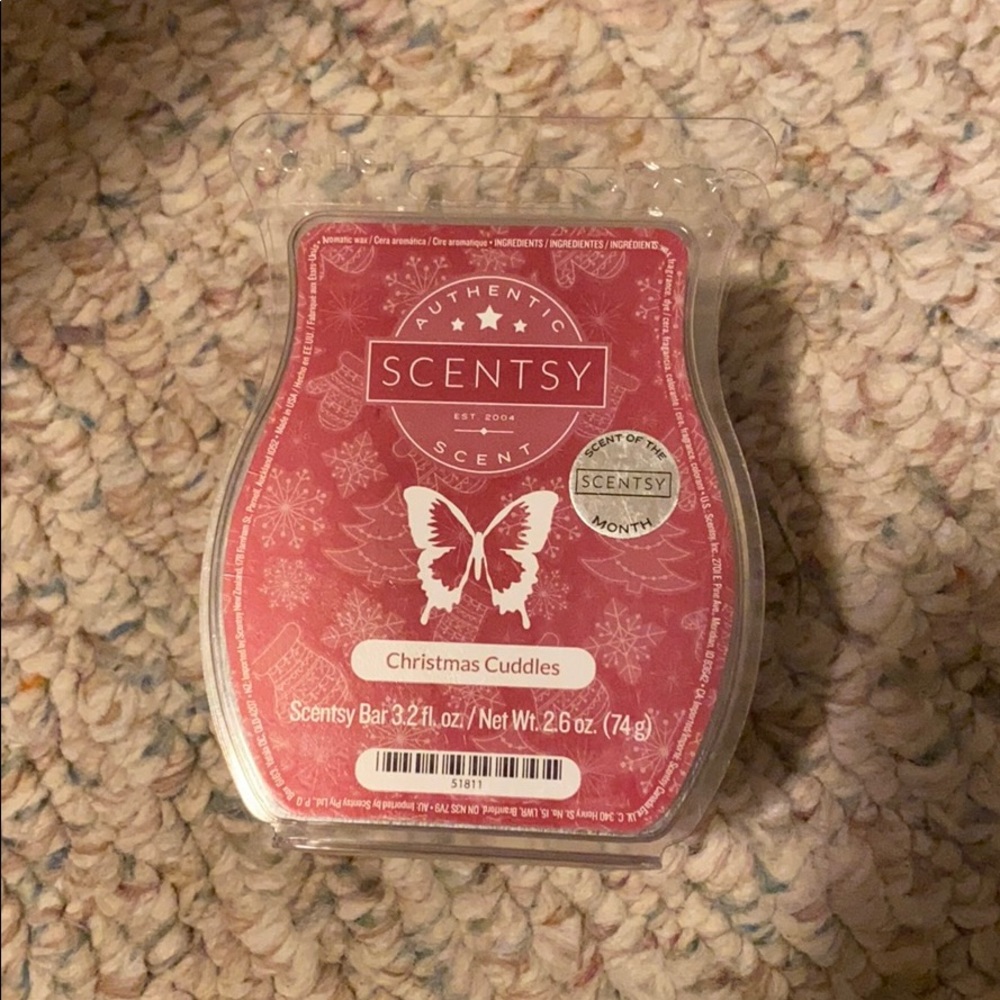 Christmas Cuddles Scentsy Bar
